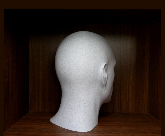 Robert Downey Jr Bust – Cinematic Actor Sculpture | 3D Printed PLA Model for Studio & Display