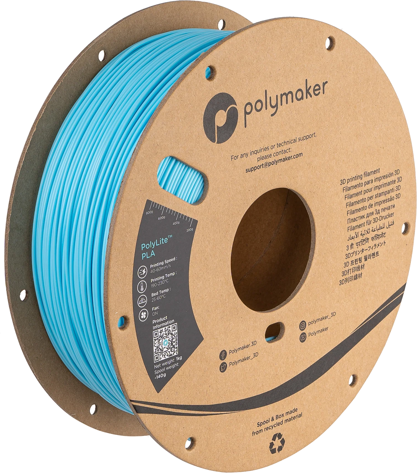 PolyLite™ PLA 1KG