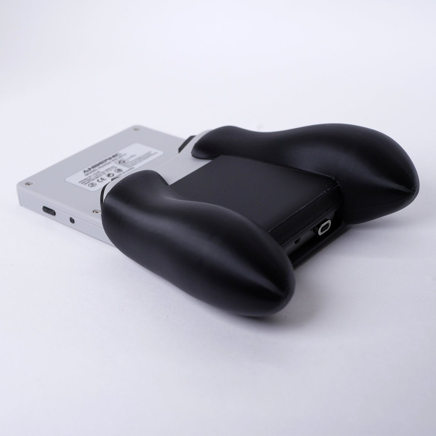 Anbernic RG351v Grip Ergonomic Gaming Accessory | Handheld 351 Comfort Thick Handle Long Play Time Vertical Smooth Back by JCSFY