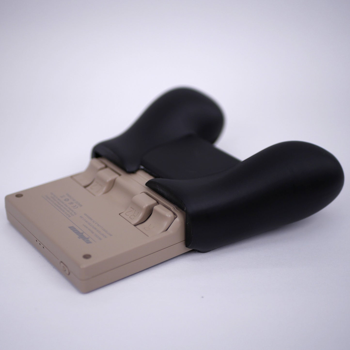 Miyoo Mini Plus Grip Comfort Grip Ergonomic Design Felt High Quality Smooth Attachment Handle Gaming Accessory for Miyoo Mini Plus