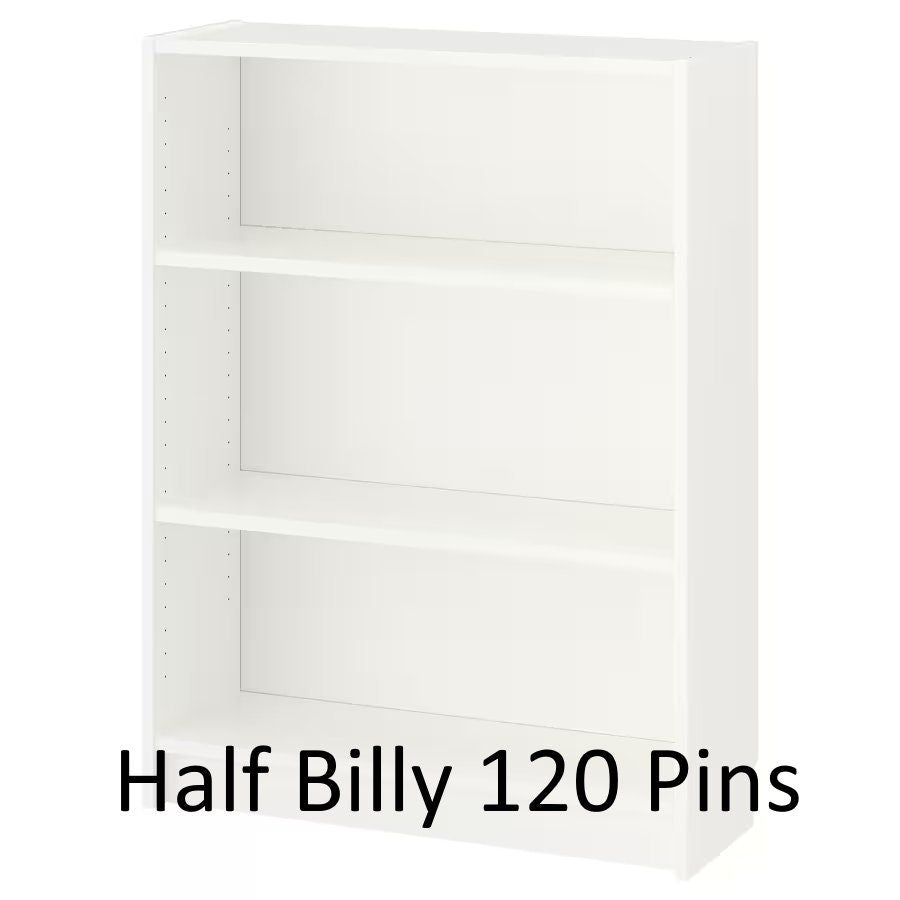 120+ Ikea Billy Bookshelf Hole Plugs Pack Cover Caps White Wardrobe Half Size Black Billy Book Shelf 3.5mm Plug Lommarp Platsa Aurdal Hauga
