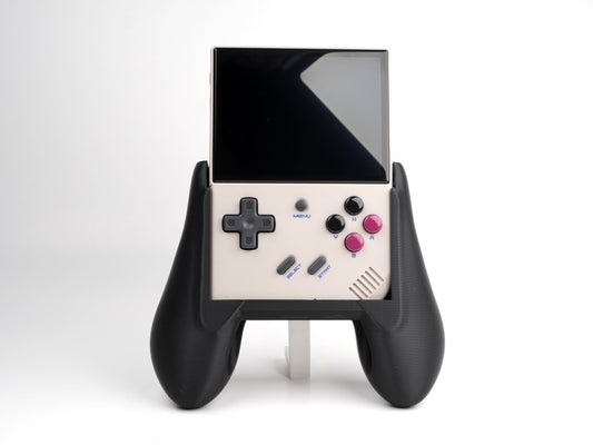 Felt Anbernic RG35XX Plus Grip Comfort Grip Ergonomic Design High Quality Smooth Attachment Handle Gaming Accessory for RG35 Anbernic