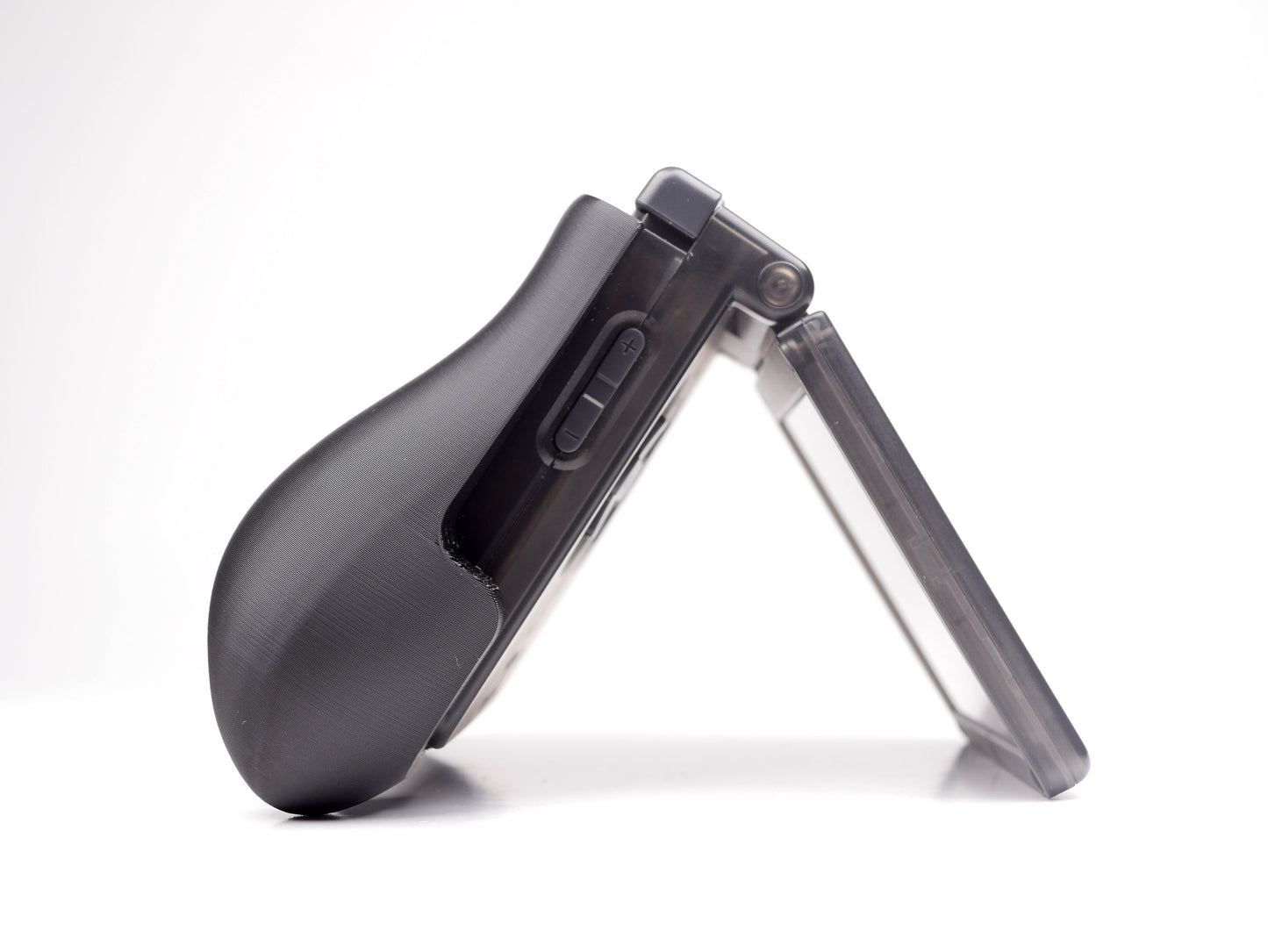 Anbernic RG35XX-SP Comfort Grip Felt Lining Case with Felt Wrap Ergonomic RG35X Handheld RG35 SP Back Plate Cover Scratch Protection