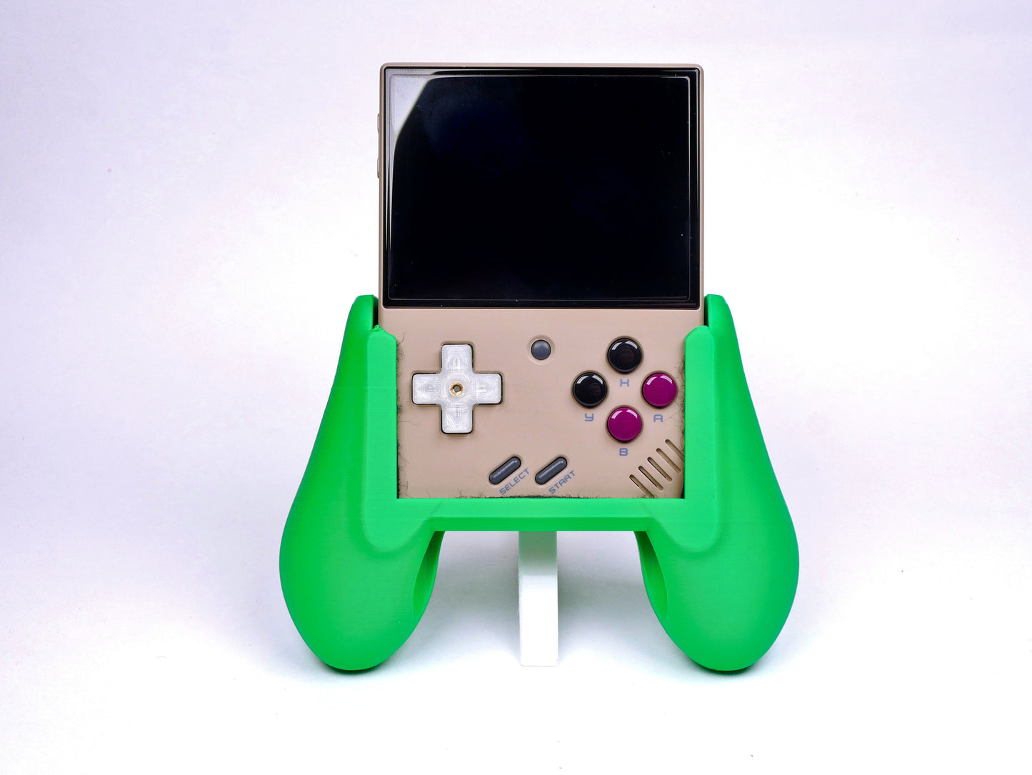 Miyoo Mini Plus Grip Comfort Grip Ergonomic Design Felt High Quality Smooth Attachment Handle Gaming Accessory for Miyoo Mini Plus