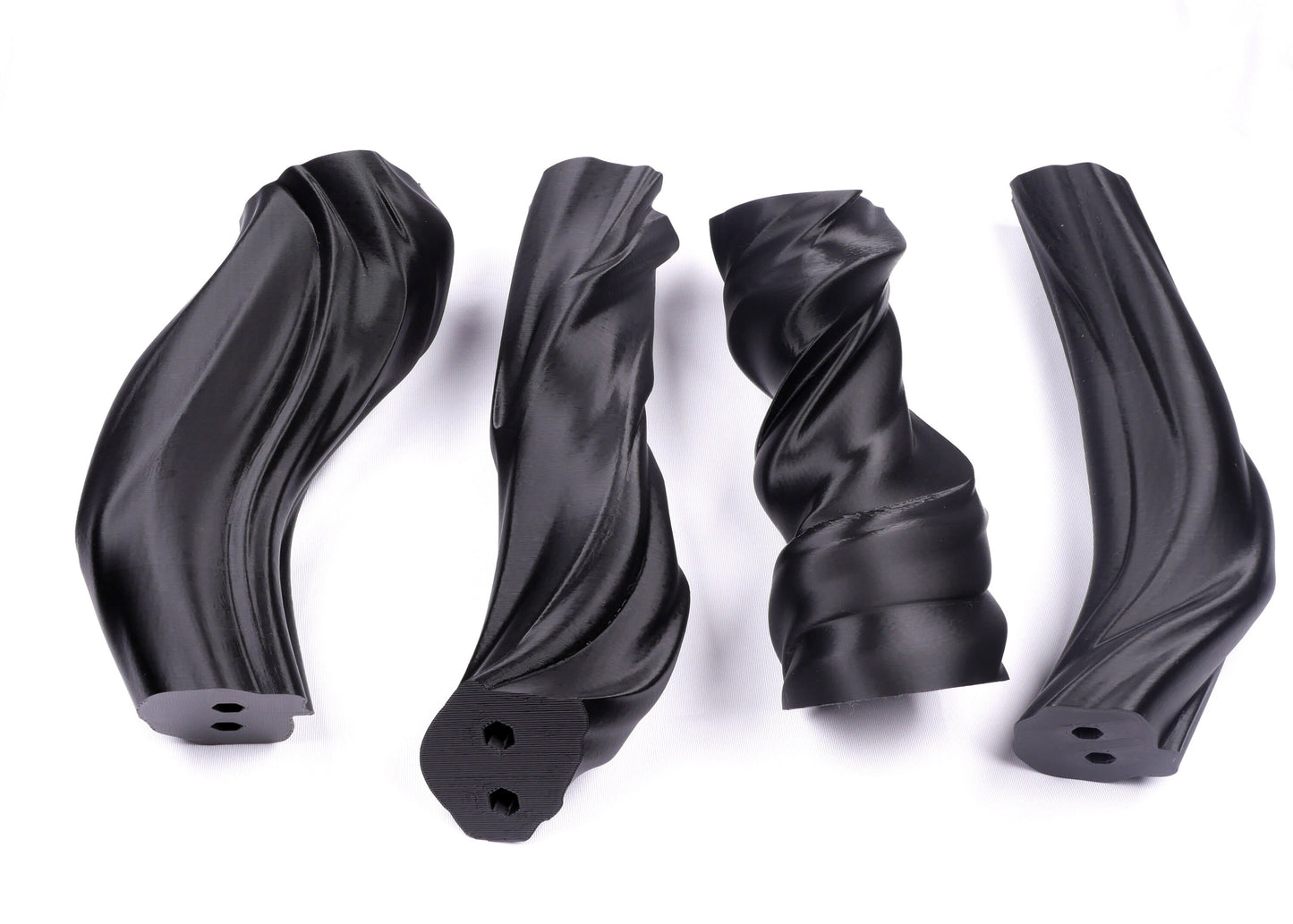 Fearne Staff 3D Printed Kit of the Adder all Black Critical Role Cosplay Prop Nature Cosplay Ready to Paint and Assemble 6ft Tall Calloway