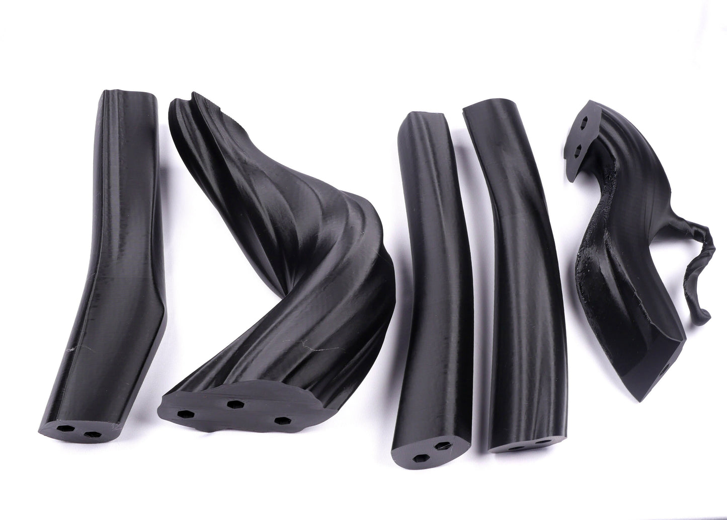 Fearne Staff 3D Printed Kit of the Adder all Black Critical Role Cosplay Prop Nature Cosplay Ready to Paint and Assemble 6ft Tall Calloway