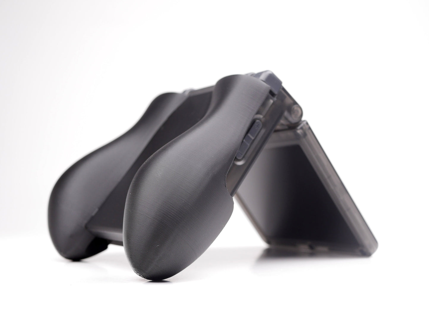 Anbernic RG35XX-SP Comfort Grip Felt Lining Case with Felt Wrap Ergonomic RG35X Handheld RG35 SP Back Plate Cover Scratch Protection