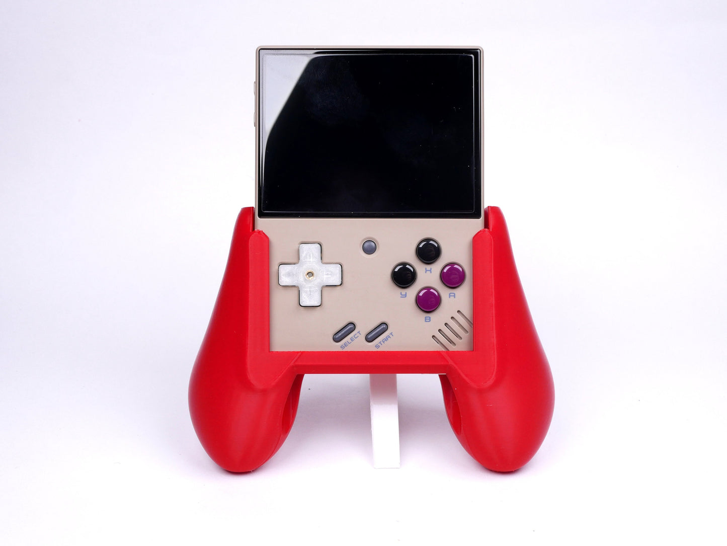 Miyoo Mini Plus Grip Comfort Grip Ergonomic Design Felt High Quality Smooth Attachment Handle Gaming Accessory for Miyoo Mini Plus