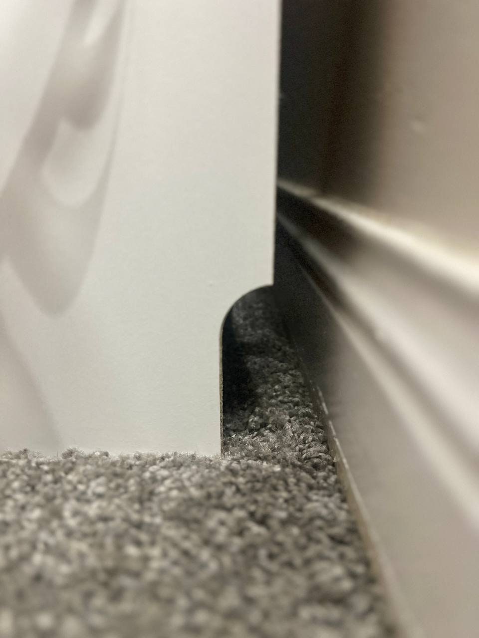Ikea Billy Bookshelf Base Covers Floor Board Cover End Cap Book Case White Black Walnut Bottom Hider - Left and Right Side Pack