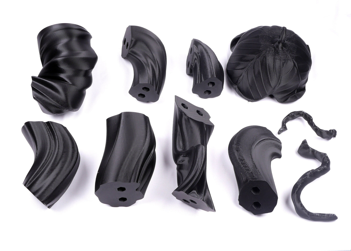 Fearne Staff 3D Printed Kit of the Adder all Black Critical Role Cosplay Prop Nature Cosplay Ready to Paint and Assemble 6ft Tall Calloway