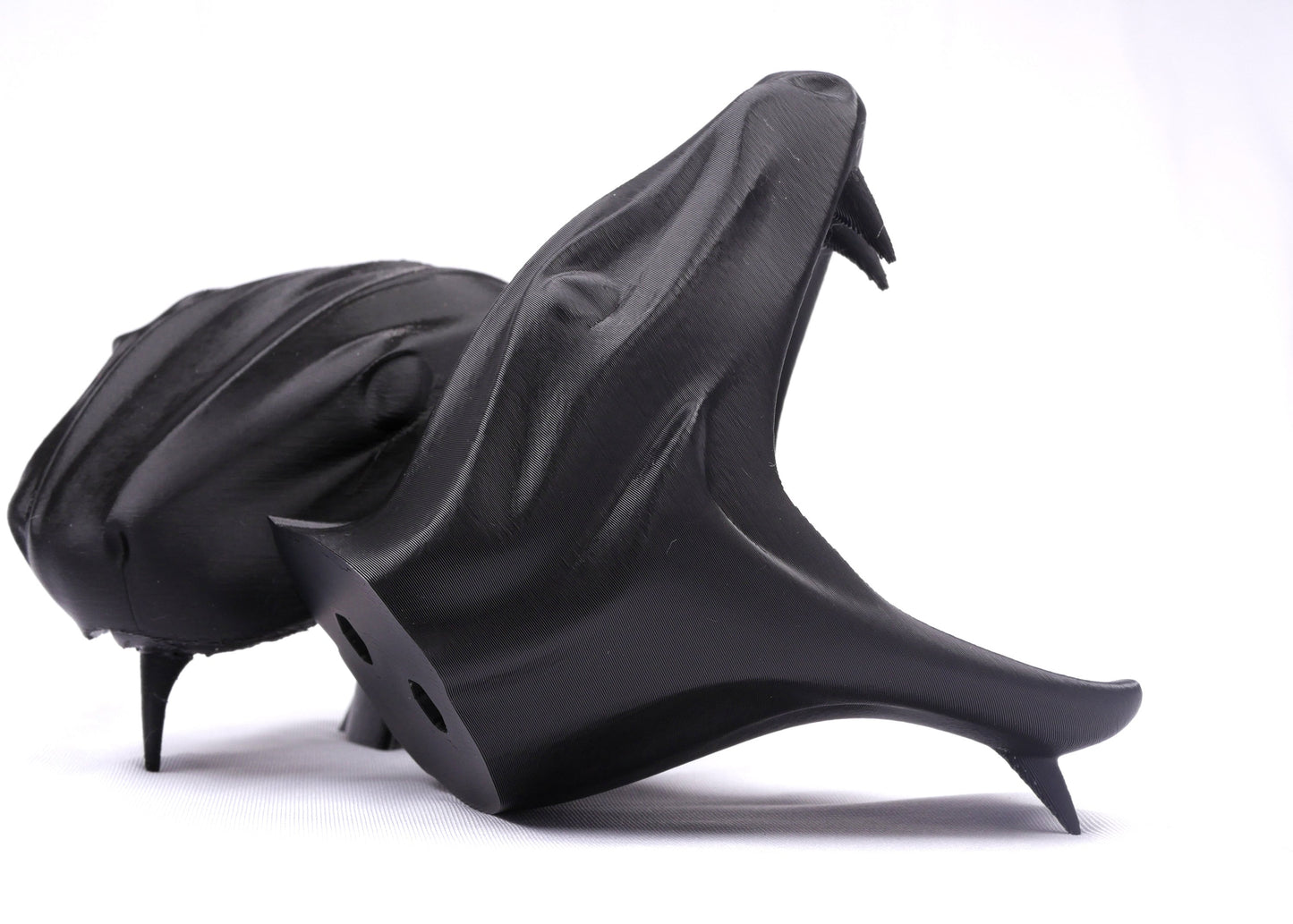 Fearne Staff 3D Printed Kit of the Adder all Black Critical Role Cosplay Prop Nature Cosplay Ready to Paint and Assemble 6ft Tall Calloway