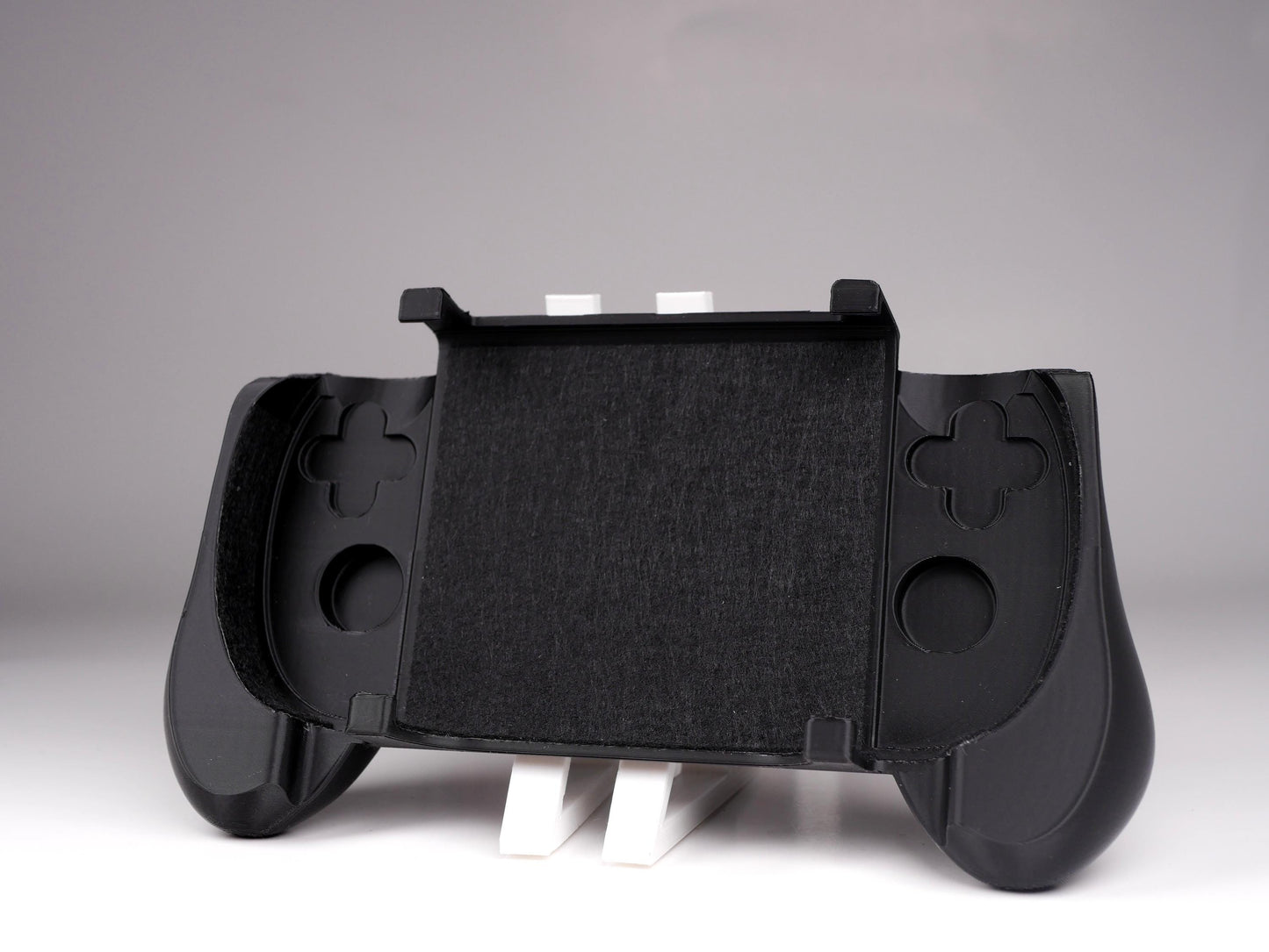 Felt Anbernic RG40XX-H Grip 2-in-1 Reversible Screen Cover & Thick Comfort Grip Case with Felt Wrap Ergonomic RG40X Handheld 2n1 RG40 Deluxe