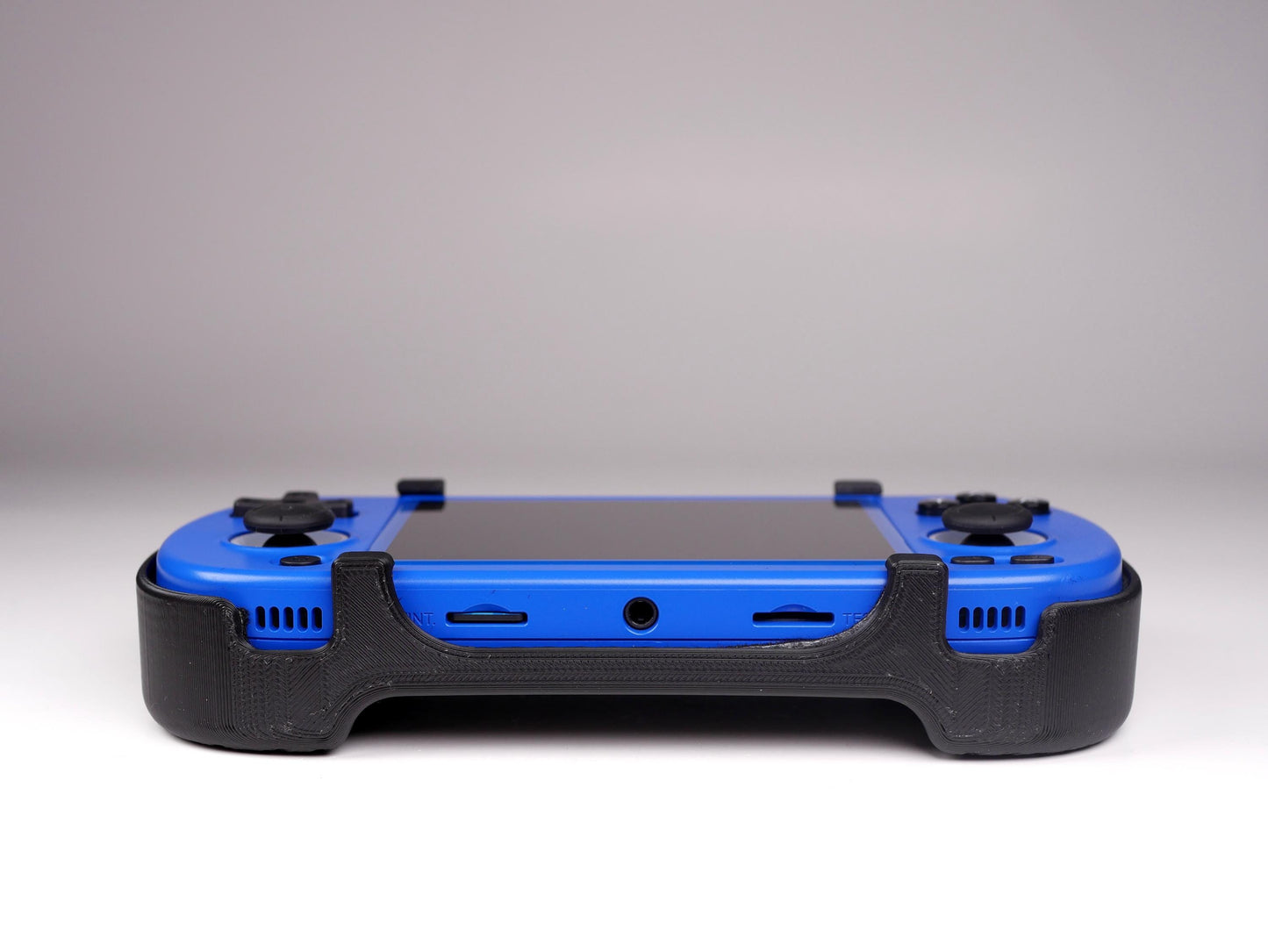 Felt Anbernic RG40XX-H Grip 2-in-1 Reversible Screen Cover & Slim Comfort Grip Lining Case with Felt Wrap Ergonomic RG40X Handheld 2n1 RG40