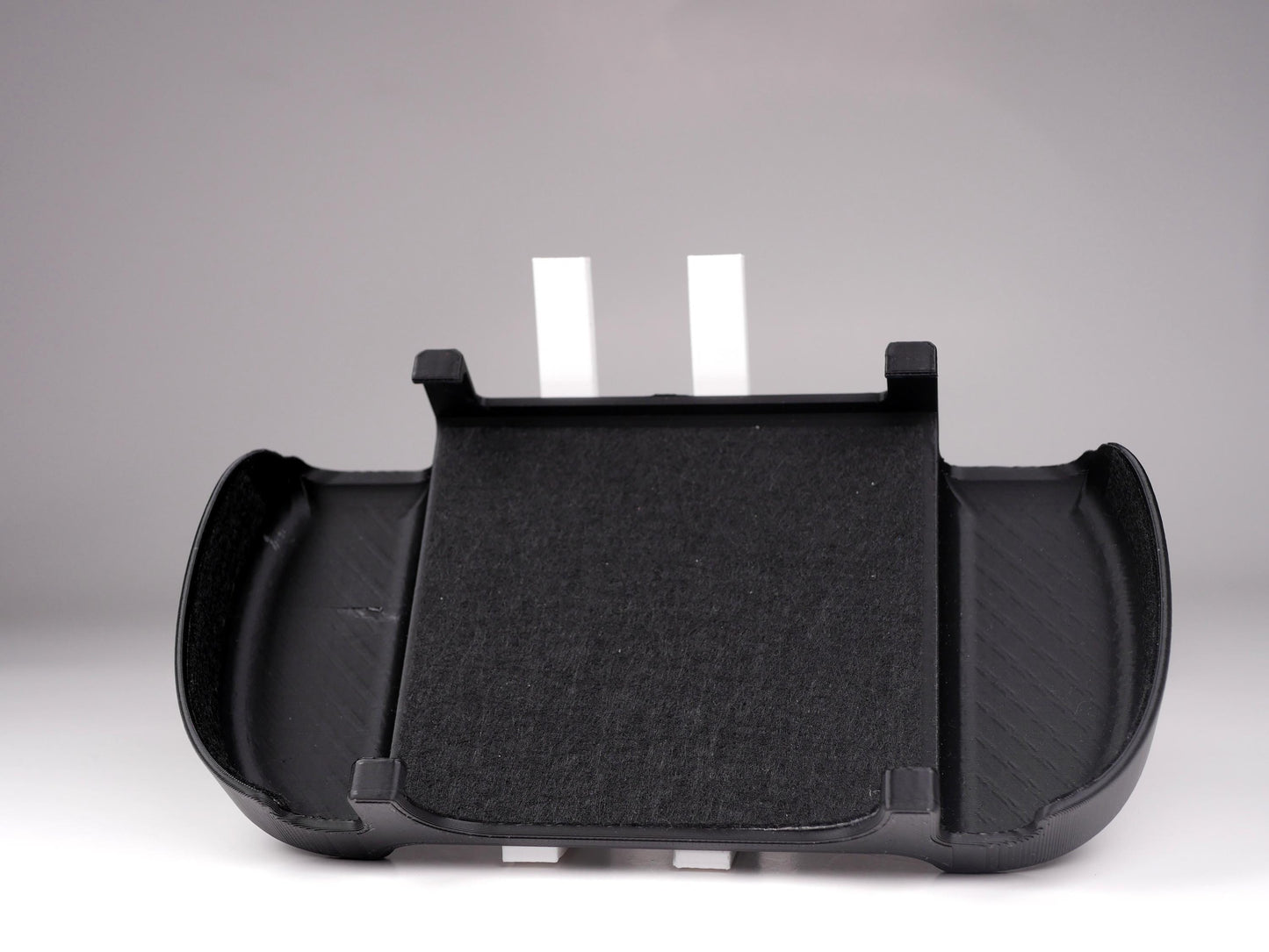 Felt Anbernic RG40XX-H Grip 2-in-1 Reversible Screen Cover & Slim Comfort Grip Lining Case with Felt Wrap Ergonomic RG40X Handheld 2n1 RG40