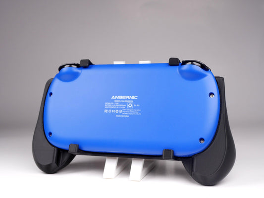 Felt Anbernic RG40XX-H Grip 2-in-1 Reversible Screen Cover & Thick Comfort Grip Case with Felt Wrap Ergonomic RG40X Handheld 2n1 RG40 Deluxe