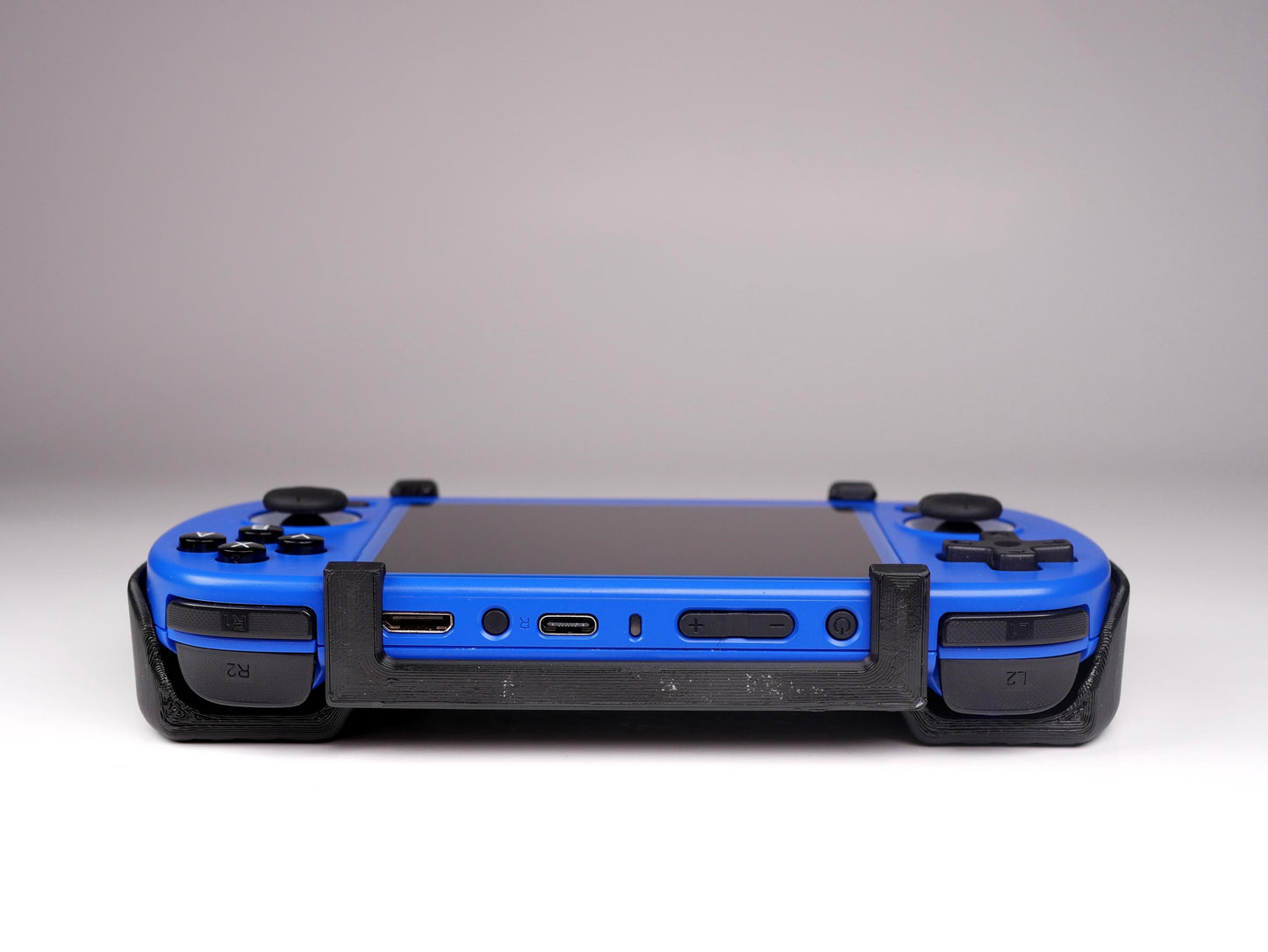 Felt Anbernic RG40XX-H Grip 2-in-1 Reversible Screen Cover & Slim Comfort Grip Lining Case with Felt Wrap Ergonomic RG40X Handheld 2n1 RG40