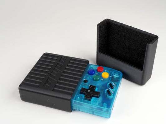 Miyoo Mini V4 Reversible Screen Cover Chin Grip Felt Screen Protector