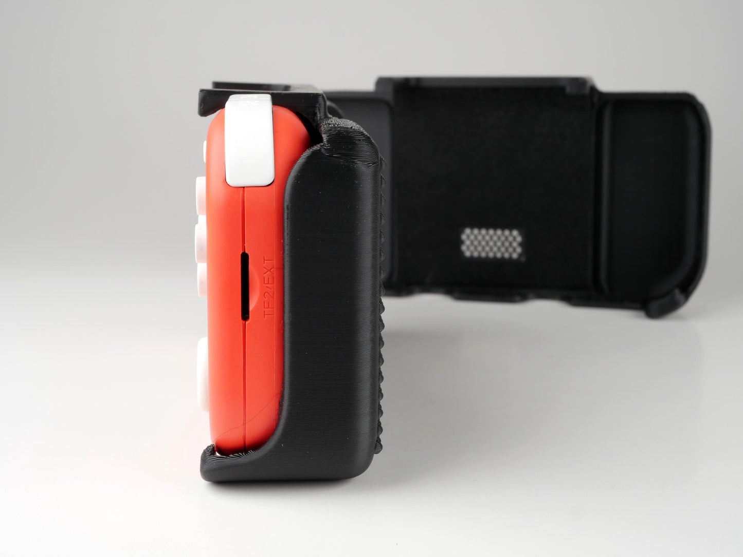 MagicX XU Mini M Grip 2-in-1 MINI M Screen Cover Reversible Comfort Grip Felt Lining Case with Felt Wrap Ergonomic Handheld two in one