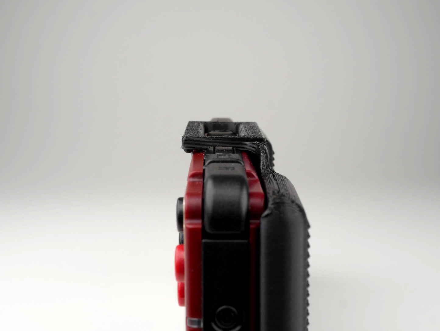 Felt Miyoo A30 Grip 2-in-1 A30 Screen Cover Reversible Comfort Grip Felt Lining Case with Felt Wrap Ergonomic Miyoo Handheld two in one
