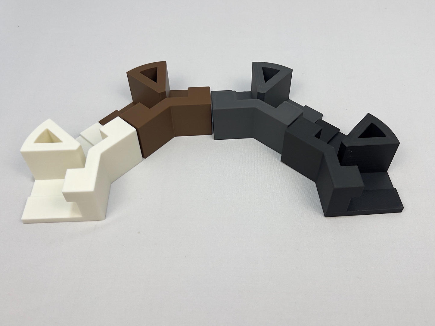 IKEA Billy Bookshelf 45 Degree Corner Hook Clip Aligner Shelves White Black Dark Gray Walnut IKEA Billy Easy Pressure Fit Tool No Screw