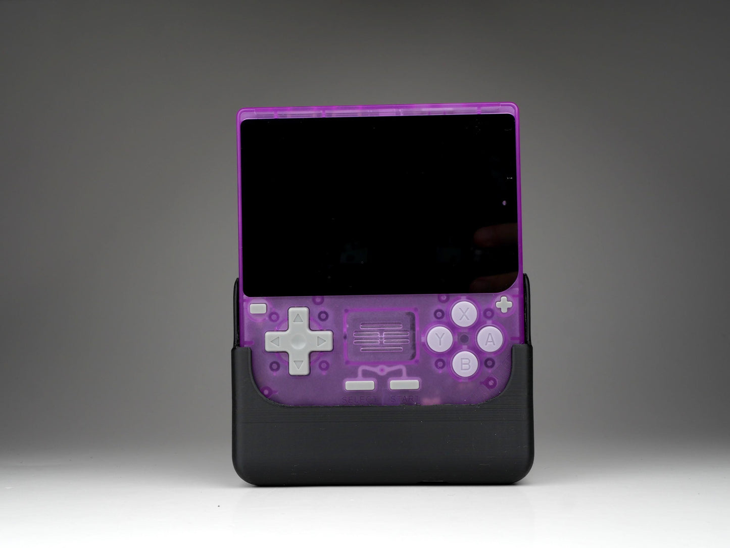 POWKIDDY V10 Reversible Screen Cover Chin Grip Felt Screen Protector