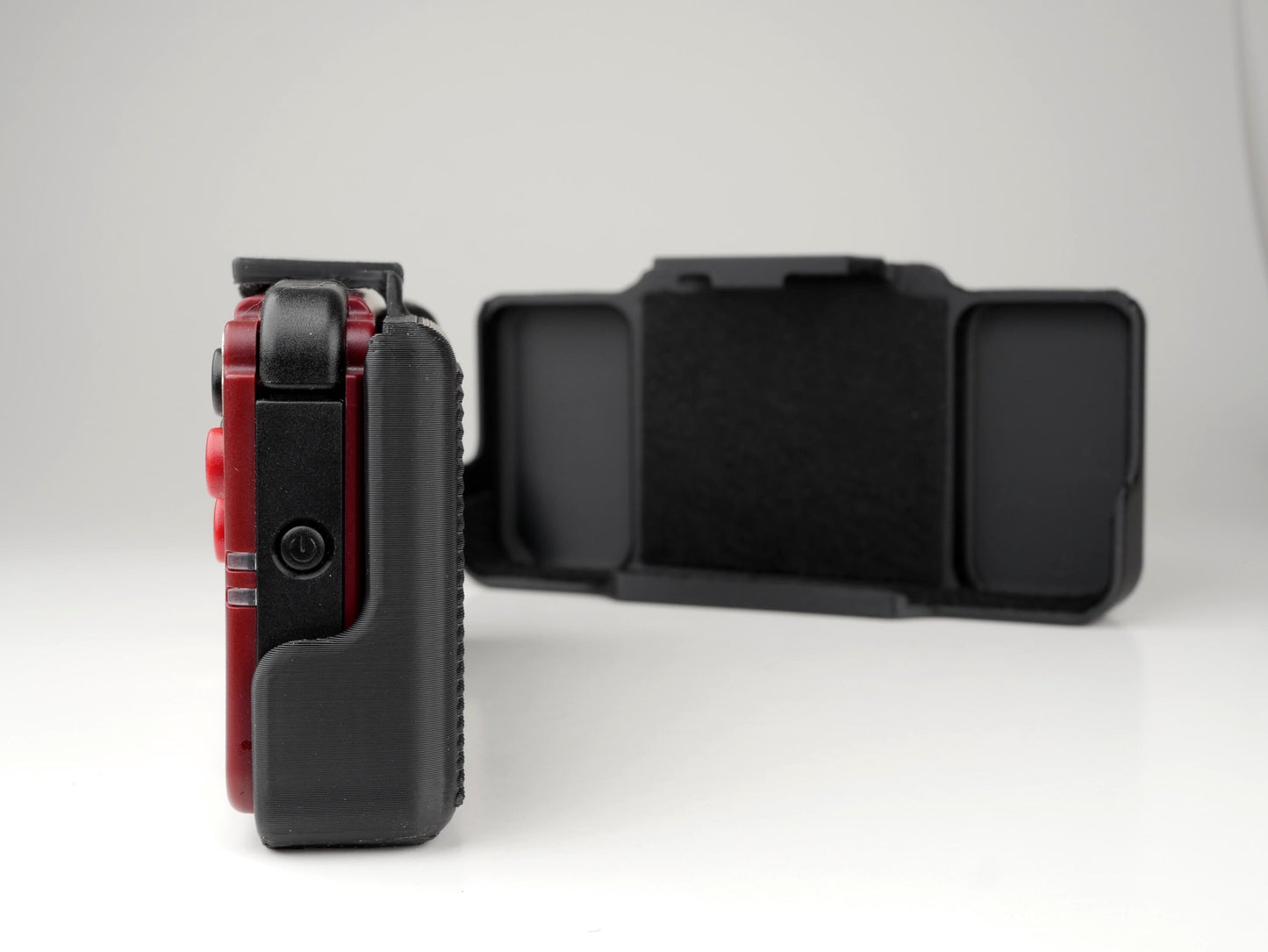 Felt Miyoo A30 Grip 2-in-1 A30 Screen Cover Reversible Comfort Grip Felt Lining Case with Felt Wrap Ergonomic Miyoo Handheld two in one
