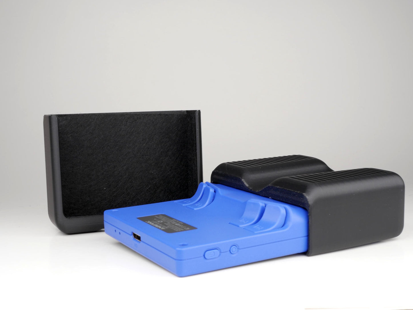 Anbernic RG40XX-V Slim Comfort Grip Felt Lining Case with Felt Wrap Ergonomic RG40X Handheld RG40 V Chin Pattern by JCSFY