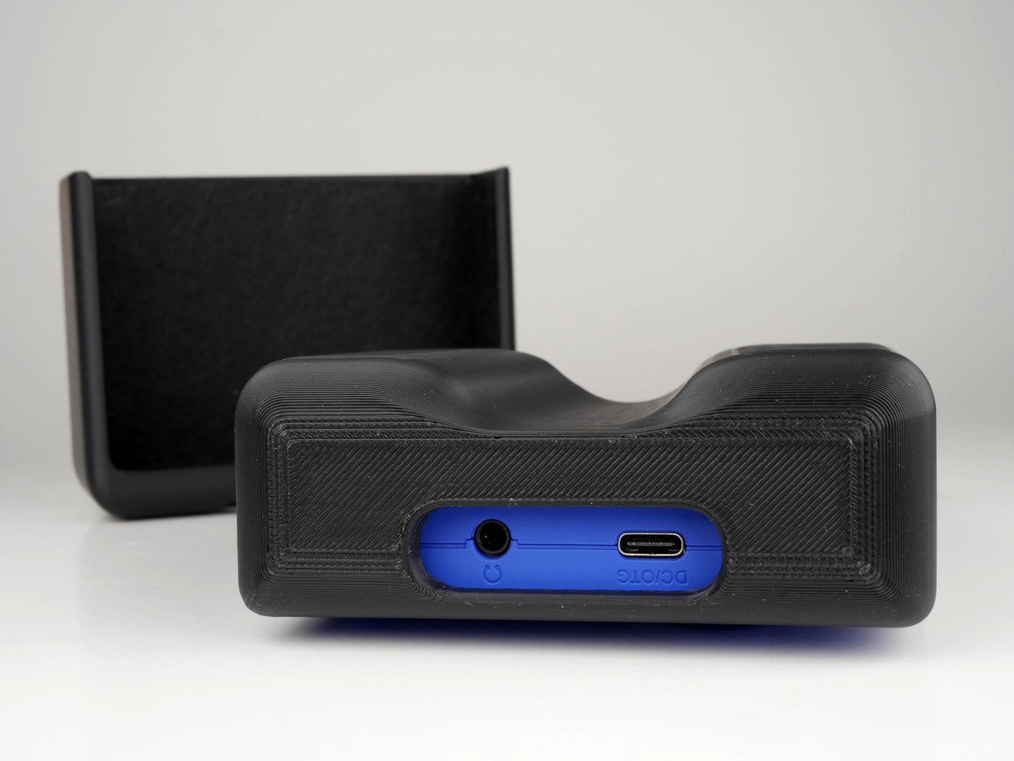 Anbernic RG40XX-V Slim Comfort Grip Felt Lining Case with Felt Wrap Ergonomic RG40X Handheld RG40 V Chin Pattern by JCSFY