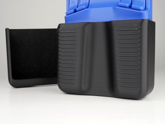 Anbernic RG40XX-V Slim Comfort Grip Felt Lining Case with Felt Wrap Ergonomic RG40X Handheld RG40 V Chin Pattern by JCSFY