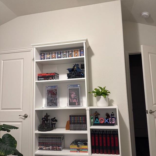 Billy Bookshelf Crown Molding Kit | Modular Pack for Any Width Combination of Ikea Billy Shelves | Shelf Aligner | Easy No Glue or Screws