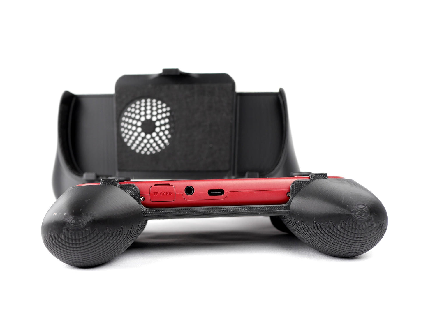 Felt Retroid Pocket Mini Grip 2-in-1 Reversible Screen Cover & Thick Comfort Grip Case with Felt Wrap Ergonomic RP Mini Handheld 2n1 Deluxe