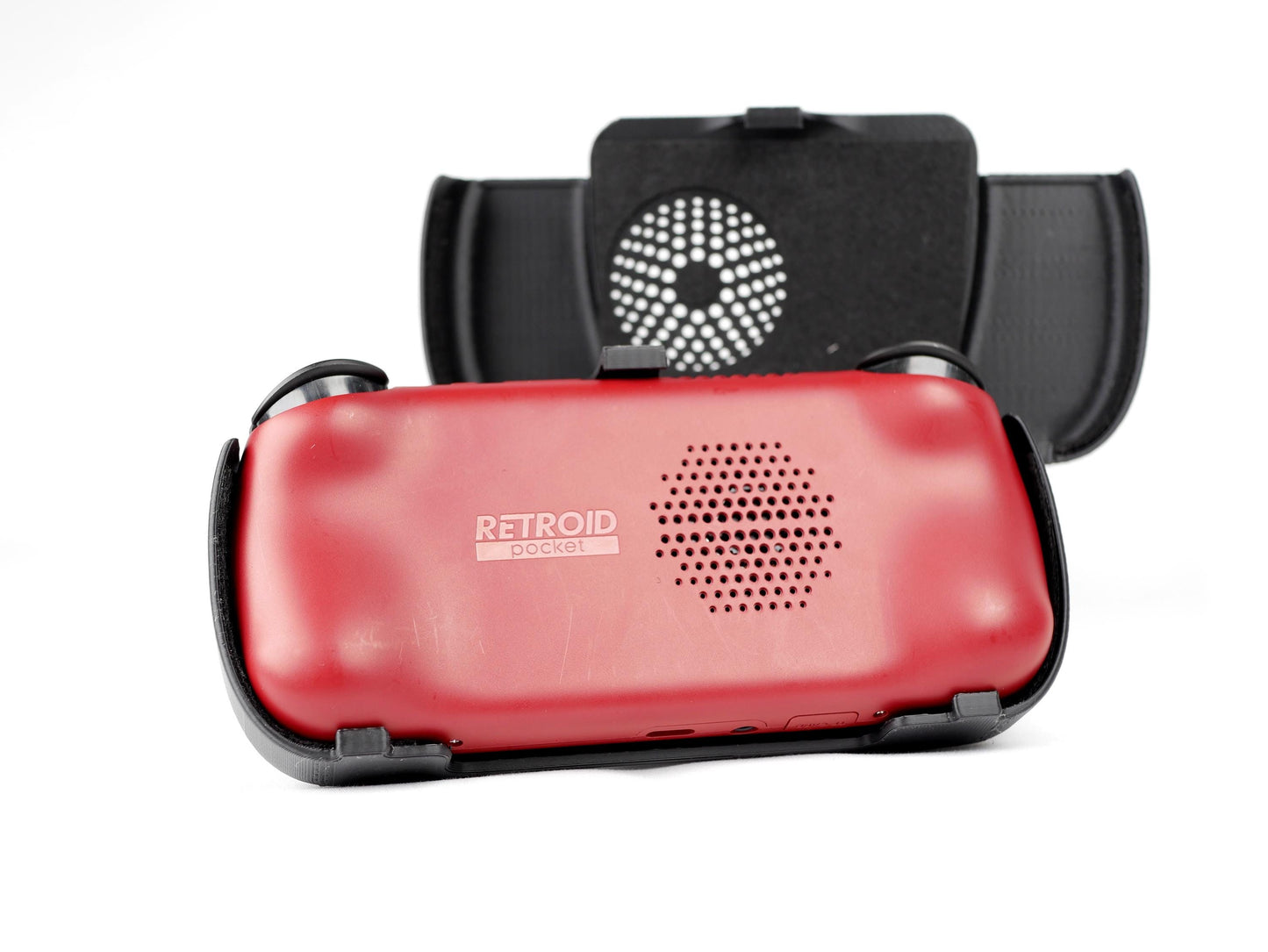 Felt Retroid Pocket Mini Grip 2-in-1 Reversible Screen Cover & Slim Comfort Grip Case with Felt Wrap Ergonomic RP Mini Handheld 2n1 Deluxe