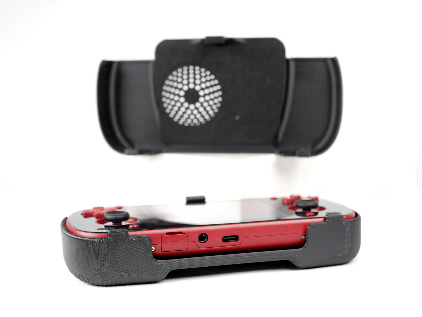 Felt Retroid Pocket Mini Grip 2-in-1 Reversible Screen Cover & Slim Comfort Grip Case with Felt Wrap Ergonomic RP Mini Handheld 2n1 Deluxe