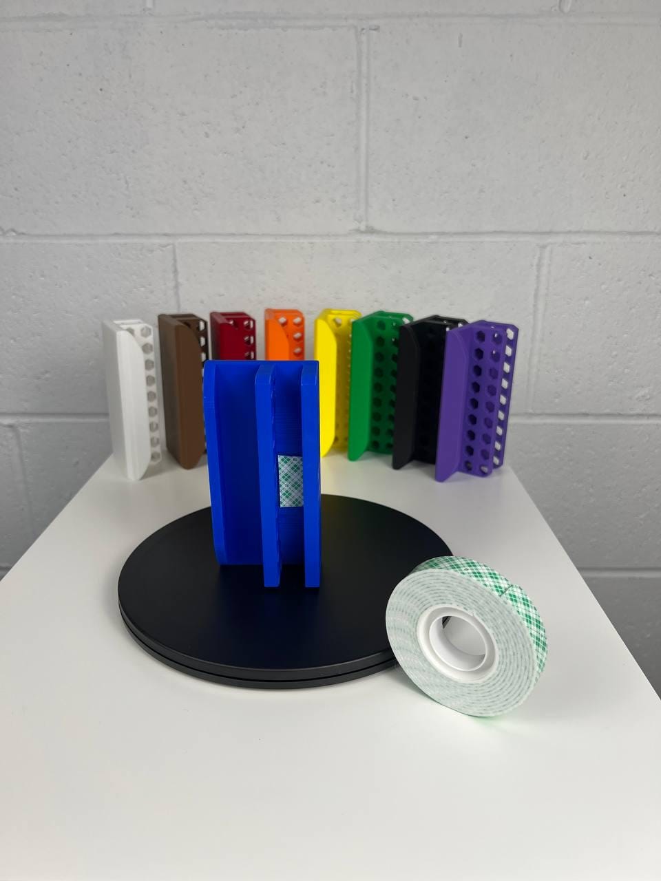 IKEA Inspired Alex Drawer Handles | Organize your Desk or Office Setup | Multiple Color 3D Printed Drawer Pulls IKEA Hack | Customized Gamer