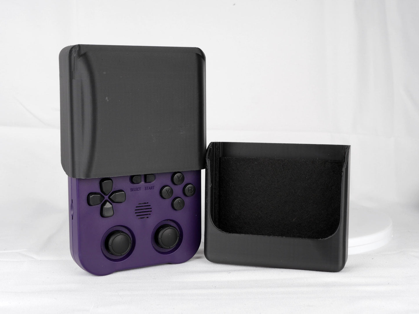 XU 10 Reversible Screen Cover GBC Style Chin Grip Felt Screen Protector