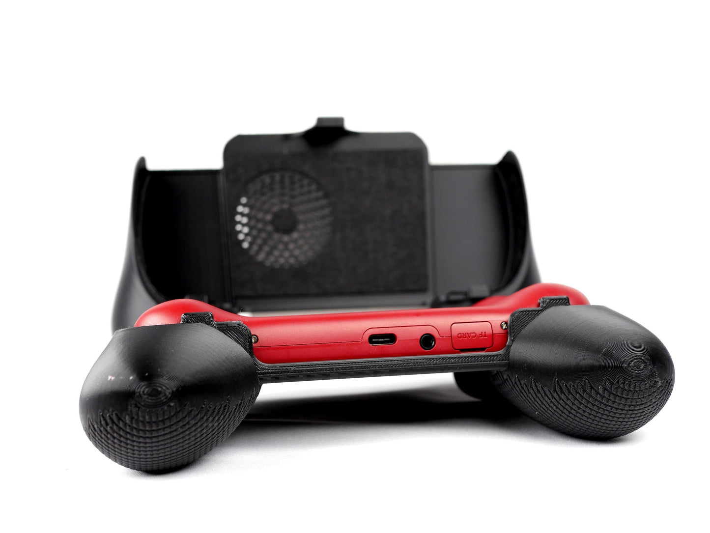 Felt Retroid Pocket Mini Grip 2-in-1 Reversible Screen Cover & Thick Comfort Grip Case with Felt Wrap Ergonomic RP Mini Handheld 2n1 Deluxe