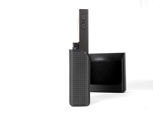 TrimUI Brick Reversible Screen Cover Slim Chin Grip Felt Screen Protector | Gaming Handheld Protection with Fun Textured Pattern for Fidgets