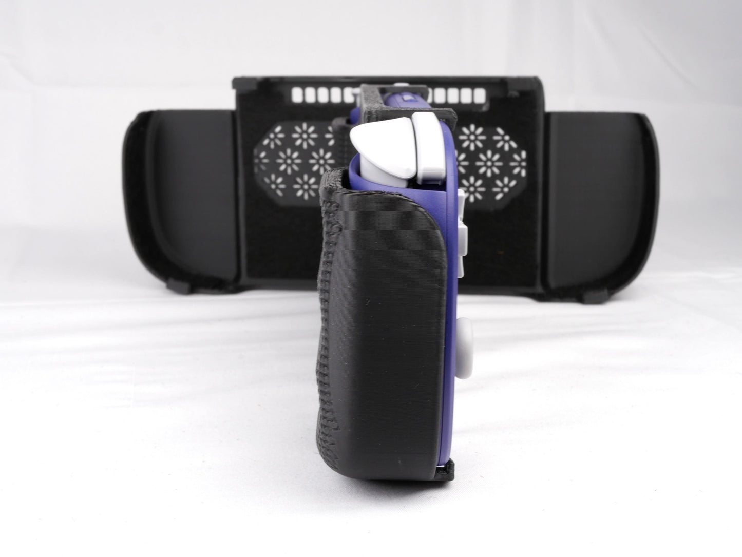 Felt Retroid Pocket 5 Grip 2-in-1 Reversible Screen Cover & Slim Comfort Grip Case with Felt Wrap Ergonomic RP 5 Handheld 2n1 Deluxe