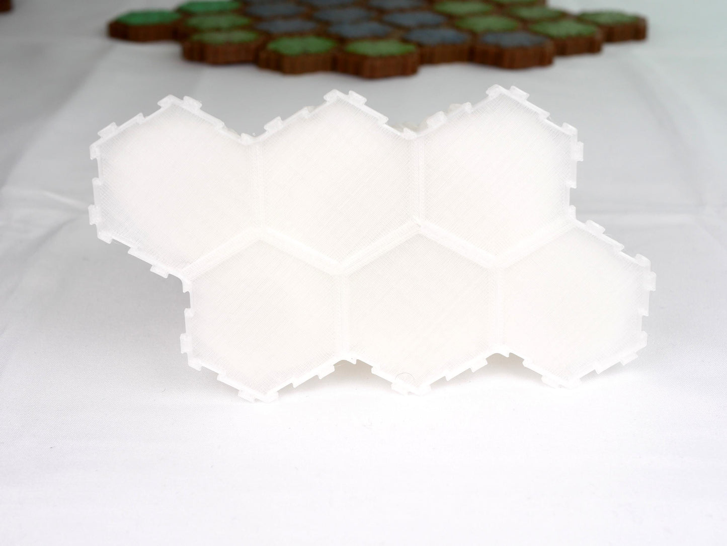 Large Outcrop Hero Scape Single Hex Obstacle | Tabletop Terrain Structure Piece | Miniature Board Game | DnD Role Play Game for heroscape