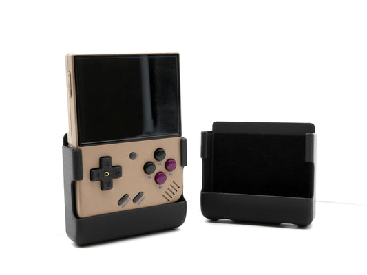 Miyoo Mini Plus Reversible Screen Cover GBC Style Chin Grip Felt Screen Protector