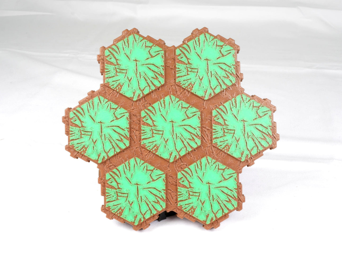 Terrain Expansion Pack for Heroscape Hex Terrain Full | Tabletop | Paintable Miniature Board Game| DnD Role Play Game Hero Scape Game JCSFY