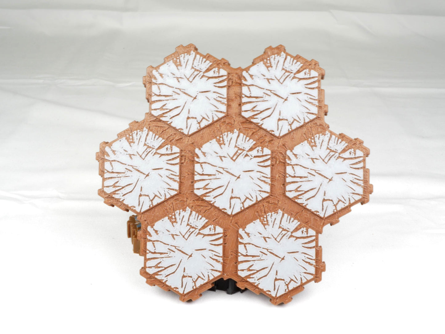 Terrain Expansion Pack for Heroscape Hex Terrain Full | Tabletop | Paintable Miniature Board Game| DnD Role Play Game Hero Scape Game JCSFY
