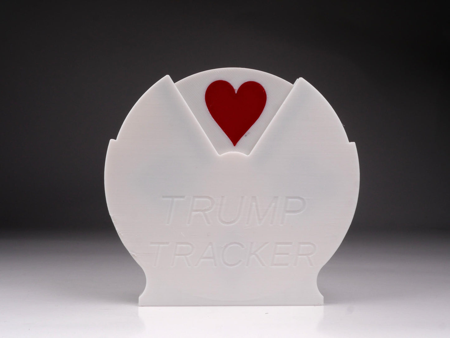 Euchre Trump Tracker Spinning Wheel for Playing Card Heart Diamond Spad Club Symbols Smooth Felt Glide White or Black for Card Player Gift