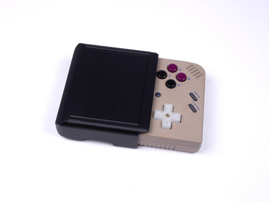 Miyoo Mini Plus Reversible Screen Cover Chin Grip Felt Screen Protector