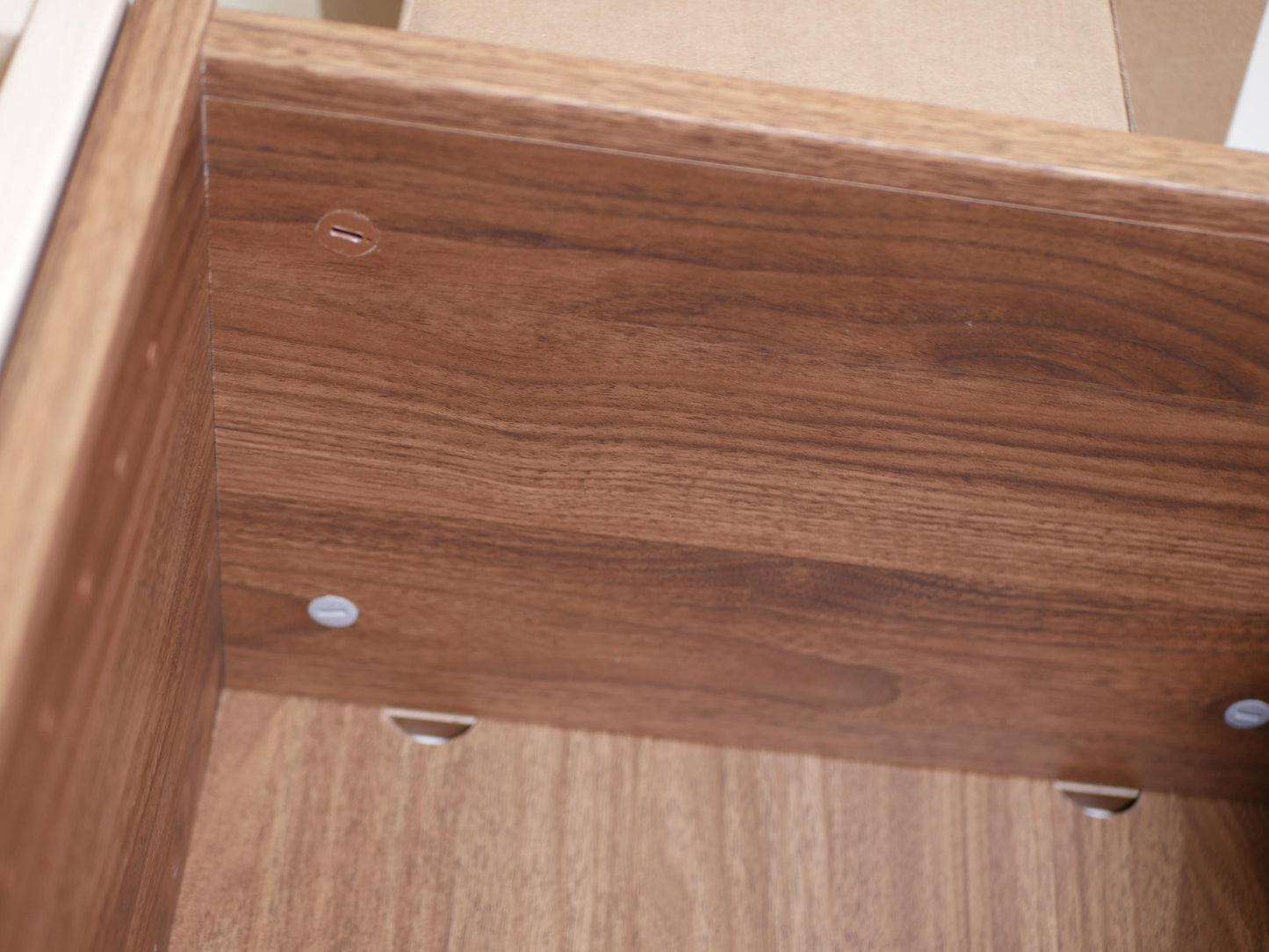 IKEA Cam Lock Color Match Part for Malm Hemnes Besta Billy – Color Matching Upgrade Available in Dark Gray White Espresso and Walnut