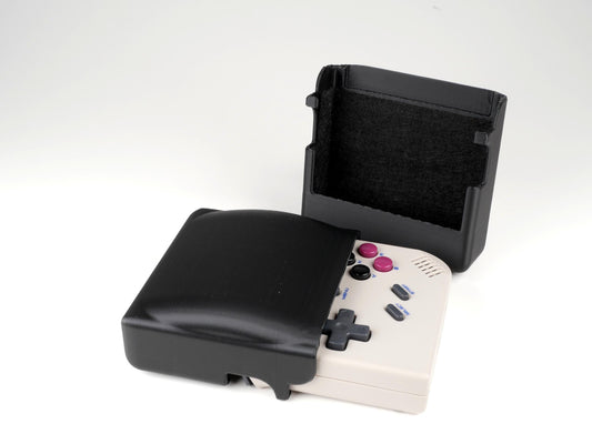 Anbernic RG35XX Plus Reversible Screen Cover GBC Style Chin Grip Felt Screen Protector