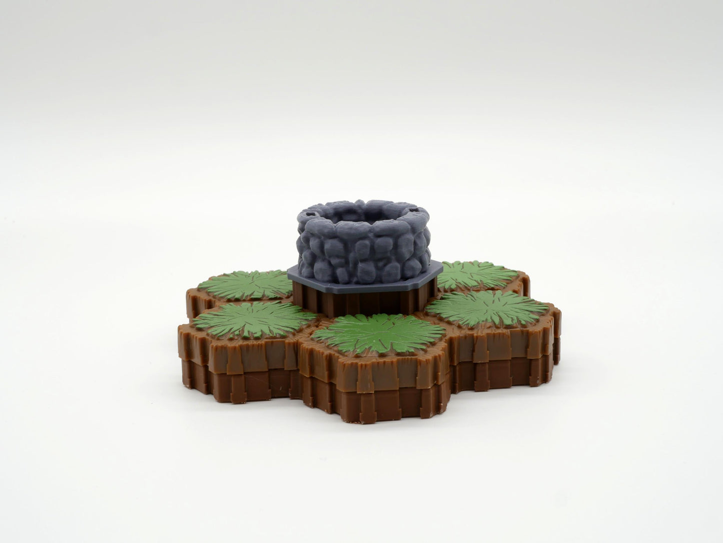 Wellspring Well Hero Scape Single Hex Obstacle | Tabletop Terrain Structure Piece | Miniature Board Game Heroscape Pieces Water by JCSFY