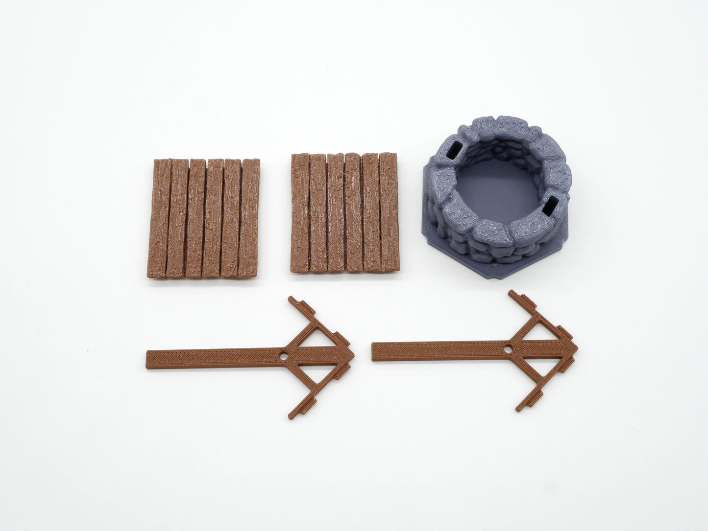 Wellspring Well Hero Scape Single Hex Obstacle | Tabletop Terrain Structure Piece | Miniature Board Game Heroscape Pieces Water by JCSFY