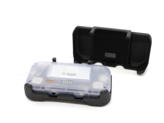 MagicX Mini Zero 28 Grip 2-in-1 Zero 28 Screen Cover Reversible Comfort Grip Felt Lining Case with Felt Wrap Ergonomic Handheld two in one