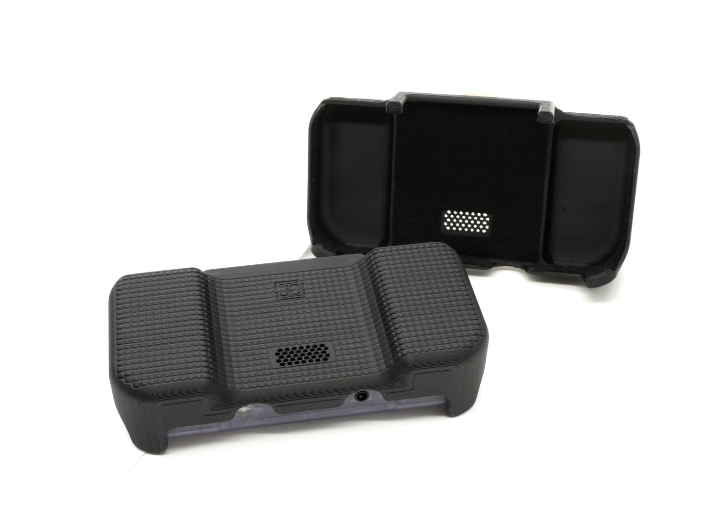 MagicX Mini Zero 28 Grip 2-in-1 Zero 28 Screen Cover Reversible Comfort Grip Felt Lining Case with Felt Wrap Ergonomic Handheld two in one